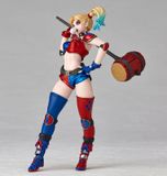  Figure Complex Amazing Yamaguchi No.015EX Harley Quinn New Color Edition 