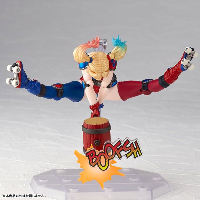 Figure Complex Amazing Yamaguchi No.015EX Harley Quinn New
