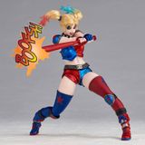  Figure Complex Amazing Yamaguchi No.015EX Harley Quinn New Color Edition 