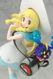  Pocket Monsters Moon - Pocket Monsters Sun - Cosmog - Lilie - Pokémon Center Original Figure - 1/8 (Kotobukiya) 