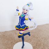  Re:Zero kara Hajimeru Isekai Seikatsu - Emilia - LPM Figure - Aqua ver. (SEGA) 