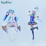  Re:Zero kara Hajimeru Isekai Seikatsu - Emilia - LPM Figure - Aqua ver. (SEGA) 