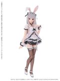  1/3 Iris Collect Series Rino / Moonlit Night Maid Rabbit Complete Doll 