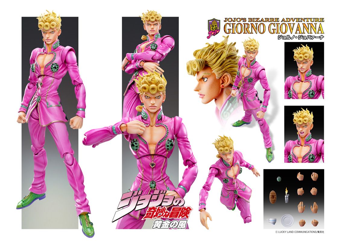 Pannacotta Fugo Jojo no Kimyou na Bouken Ougon no Kaze SD Figure Serie 01  Jojo no Kimyou na Bouken, Ougon no Kaze - Bandai