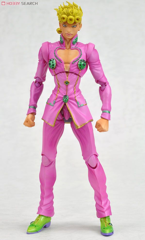 Giorno Giovanna (Limited Edition version) Statue Legend Jojo no Kimyou na  Bouken, Ougon no Kaze - Di molto bene