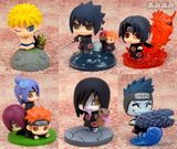  Petit Chara Land - NARUTO Shippuden: Kuchiyose! Naruto to Akatsuki Hen Part.2 6Pack 