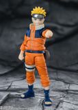  S.H.Figuarts Naruto Uzumaki -No.1 Most Unpredictable Hyperactive Ninja- "NARUTO" 