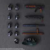  Final Fantasy VII REMAKE PLAY ARTS KAI Elite Motorcycle Security Officer & Motorcycle Set 