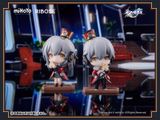  Honkai: Star Rail Welcome to Train Tea Party Chibi Figure Trailblazer (Female) 