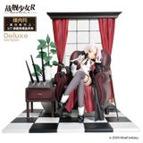  Senkan Shoujo R Vittorio Veneto Jet Black Oath Deluxe Version 1/7 Complete Figure 