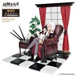  Senkan Shoujo R Vittorio Veneto Jet Black Oath Deluxe Version 1/7 Complete Figure 