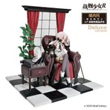  Senkan Shoujo R Vittorio Veneto Jet Black Oath Deluxe Version 1/7 Complete Figure 