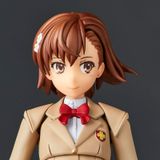  Revoltech Amazing Yamaguchi Toaru Kagaku no Railgun Mikoto Misaka Winter Uniform Ver. 