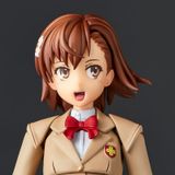  Revoltech Amazing Yamaguchi Toaru Kagaku no Railgun Mikoto Misaka Winter Uniform Ver. 