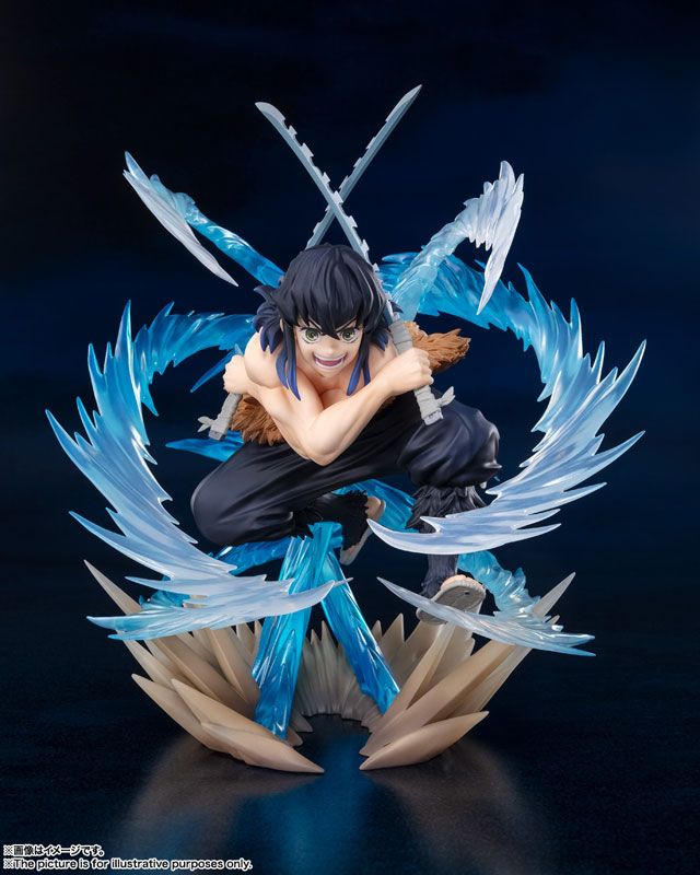 Mô Hình Nhân Vật Hashibira Inosuke Anime Demon Slayer  Giá Sendo khuyến  mãi 310000đ  Mua ngay  Tư vấn mua sắm  tiêu dùng trực tuyến Bigomart