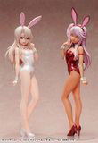  Fate/kaleid liner Prisma Illya: Oath Under Snow Chloe Von Einzbern Bare Leg Bunny Ver. 1/4 