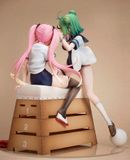  18+ Original Character - Creator's Collection - Midori & Pink Sukumizu - 1/5.5 