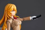  Revoltech Amazing Yamaguchi Toaru Kagaku no Railgun Misaki Shokuhou Winter Uniform Ver. 