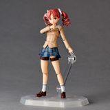  Revoltech Amazing Yamaguchi Toaru Kagaku no Railgun T Kuroko Shirai Winter Clothes Ver. 