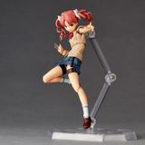  Revoltech Amazing Yamaguchi Toaru Kagaku no Railgun T Kuroko Shirai Winter Clothes Ver. 