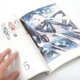  Artbook ANALOGHACK - BEATLESS redjuice 