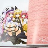  Artbook To love-ru Darkness Venus 