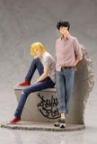  ARTFX J BANANA FISH Ash & Eiji 1/8 Kotobukiya 