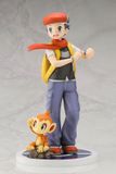  ARTFX J "Pokemon" Series Lucas with Chimchar 1/8 