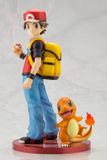  ARTFX J "Pokemon" Series Red with Charmander 1/8 Complete Figure 