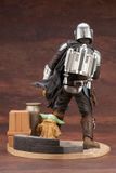  ARTFX Mandalorian Mandalorian & The Child 1/7 Easy Assembly Kit 