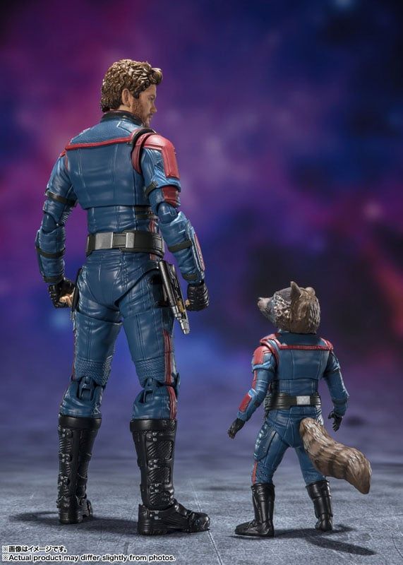  S.H.Figuarts Star-Lord & Rocket Raccoon (Guardians of the Galaxy: VOLUME 3) 