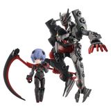  Desktop Army Rei Ayanami [Tentative Name] & Adams Unit-01 (Partly Transformed Mode) Zeele Design 