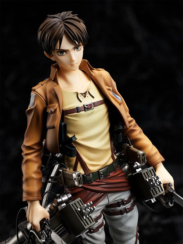 MODEL KIT ATTACK ON TITAN EREN JEAGER  FIGURE MECHA SHOP