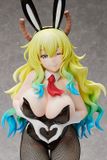  B-style Miss Kobayashi's Dragon Maid Quetzalcoatl: Bunny Ver. 1/4 