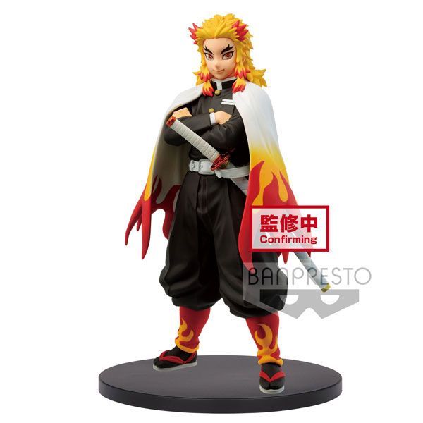  Demon Slayer: Kimetsu no Yaiba Figure -Kizuna no Sou- Juu no Kata (B: Kyojuro Rengoku) (Game-prize) 