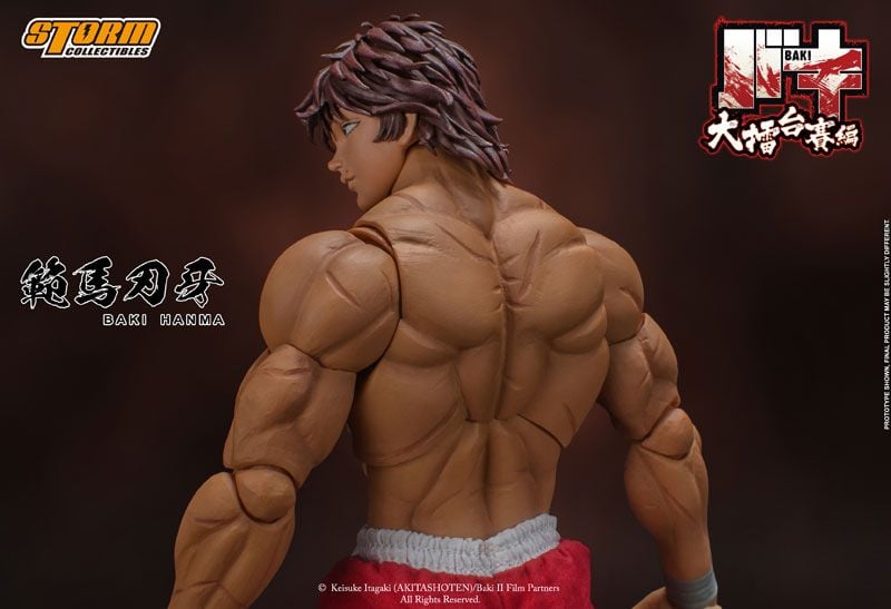 22cm Baki Jack Hanma Anime Figure Baki Hanma Action Figure Biscuit  OribaKaoru Hanayama Figurine Collectible Model Doll Toys  Lazadavn