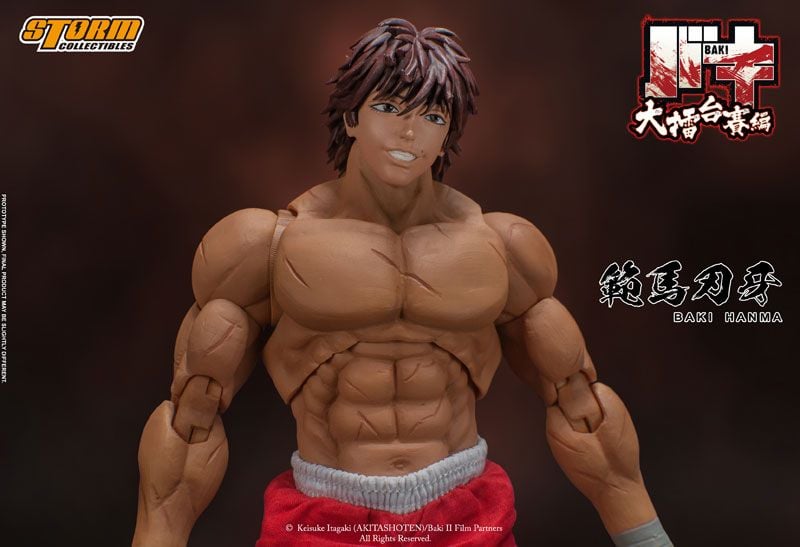 Mô Hình Baki Giá Tốt T082023  Mua tại Lazadavn