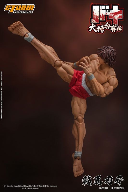 Yujiro Hanma Mô Hình giá rẻ Tháng 82023BigGo Việt Nam