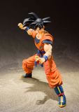  S.H. Figuarts - Son Goku -Saiyan Grown on Earth- "Dragon Ball Z" 