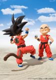  S.H. Figuarts Krillin -Childhood- "Dragon Ball" 