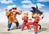  S.H. Figuarts Krillin -Childhood- "Dragon Ball" 