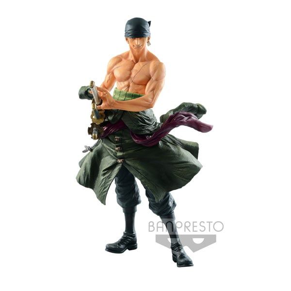  ONE PIECE Roronoa Zoro BIG Size Figure 