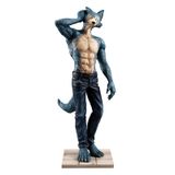  BEASTARS Gray Wolf Legosi 1/8 