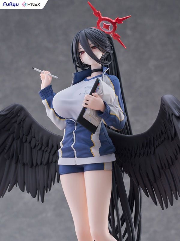 Blue archive hasumi track 1 7 japan figure
