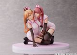  Chainsaw Man Power & Makima Nurse Ver. 1/7 