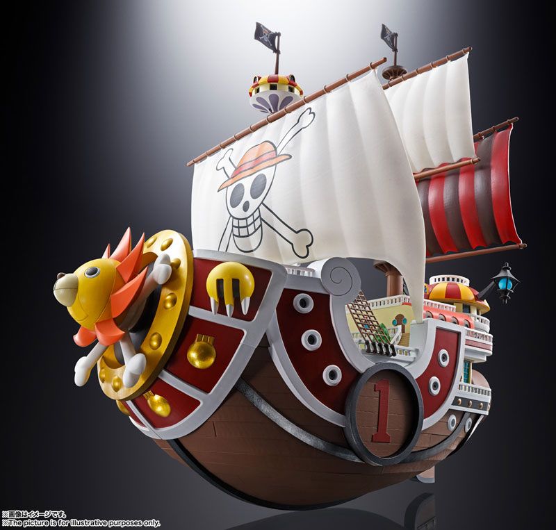 The Thousand Sunny  One Piece  Kit168 Đồ Chơi Mô Hình Giấy Download Miễn  Phí  Free Papercraft Toy