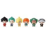  Chokorin Mascot ONE PIECE Wano Country Arc 6Pack BOX 