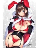  |18+| Christmas Bunny - Mataro Original Character 