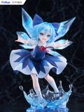  Cirno illustration by Uuzan 1/7 