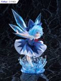  Cirno illustration by Uuzan 1/7 